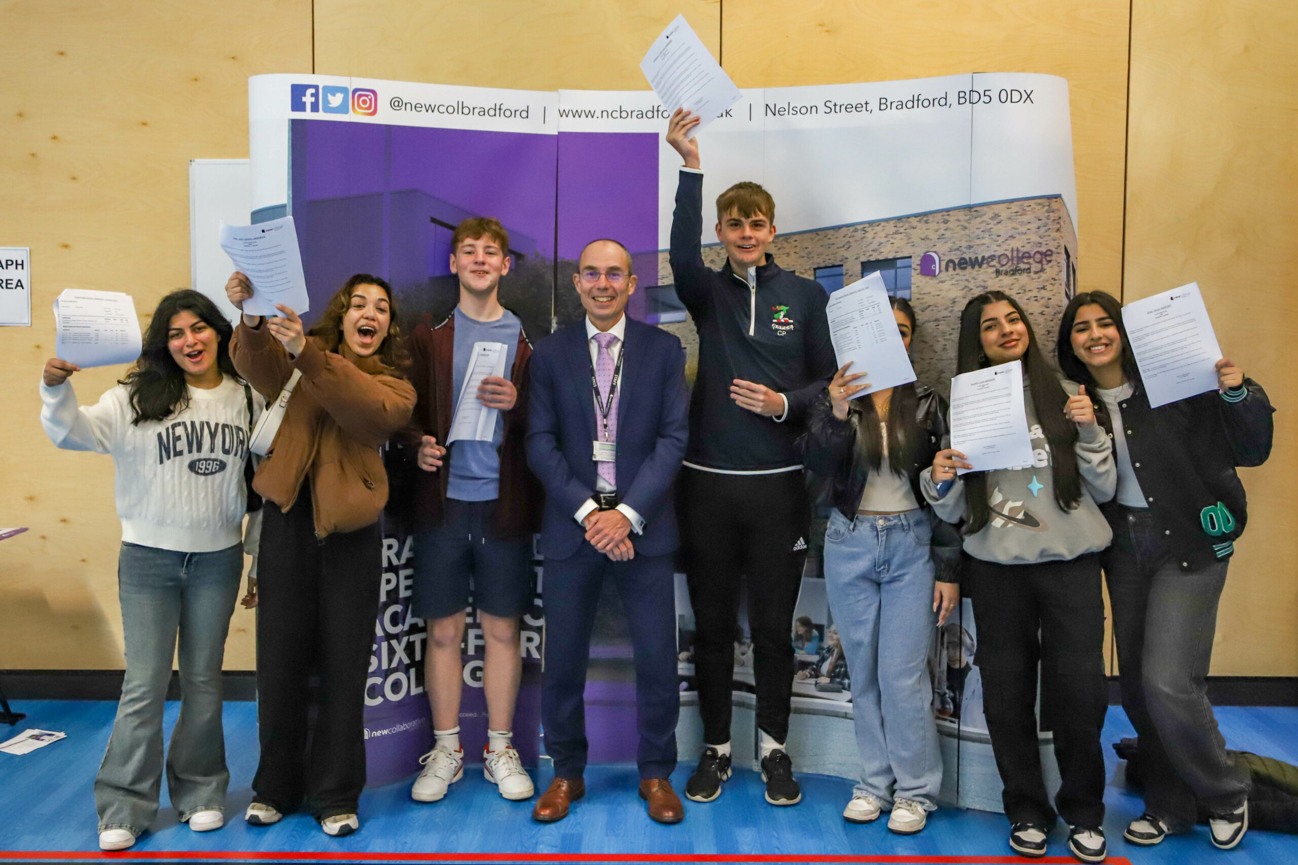 New College students achieve strong results in return to pre-Covid grade boundaries 