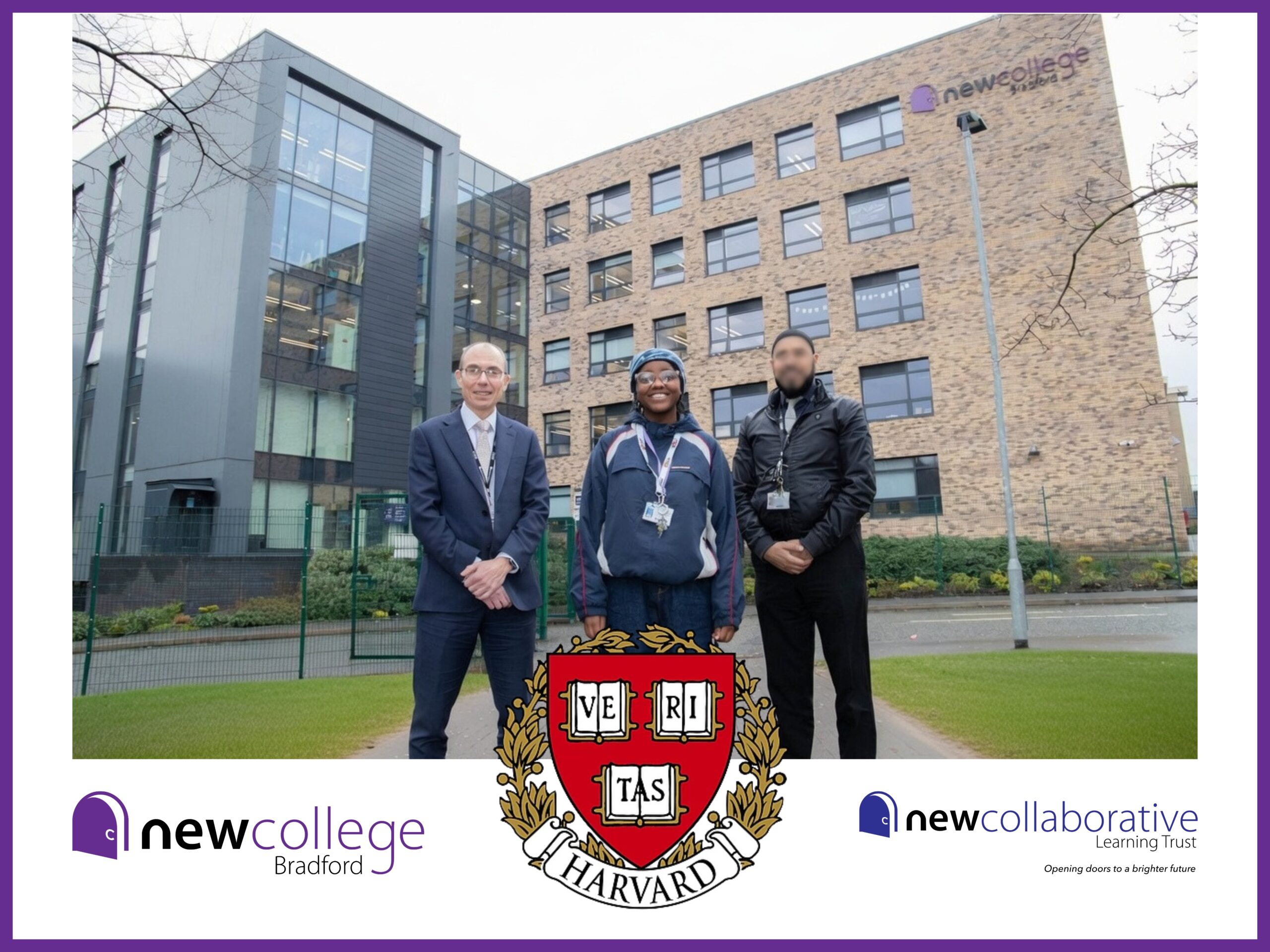 NCB student wins full scholarship to Harvard