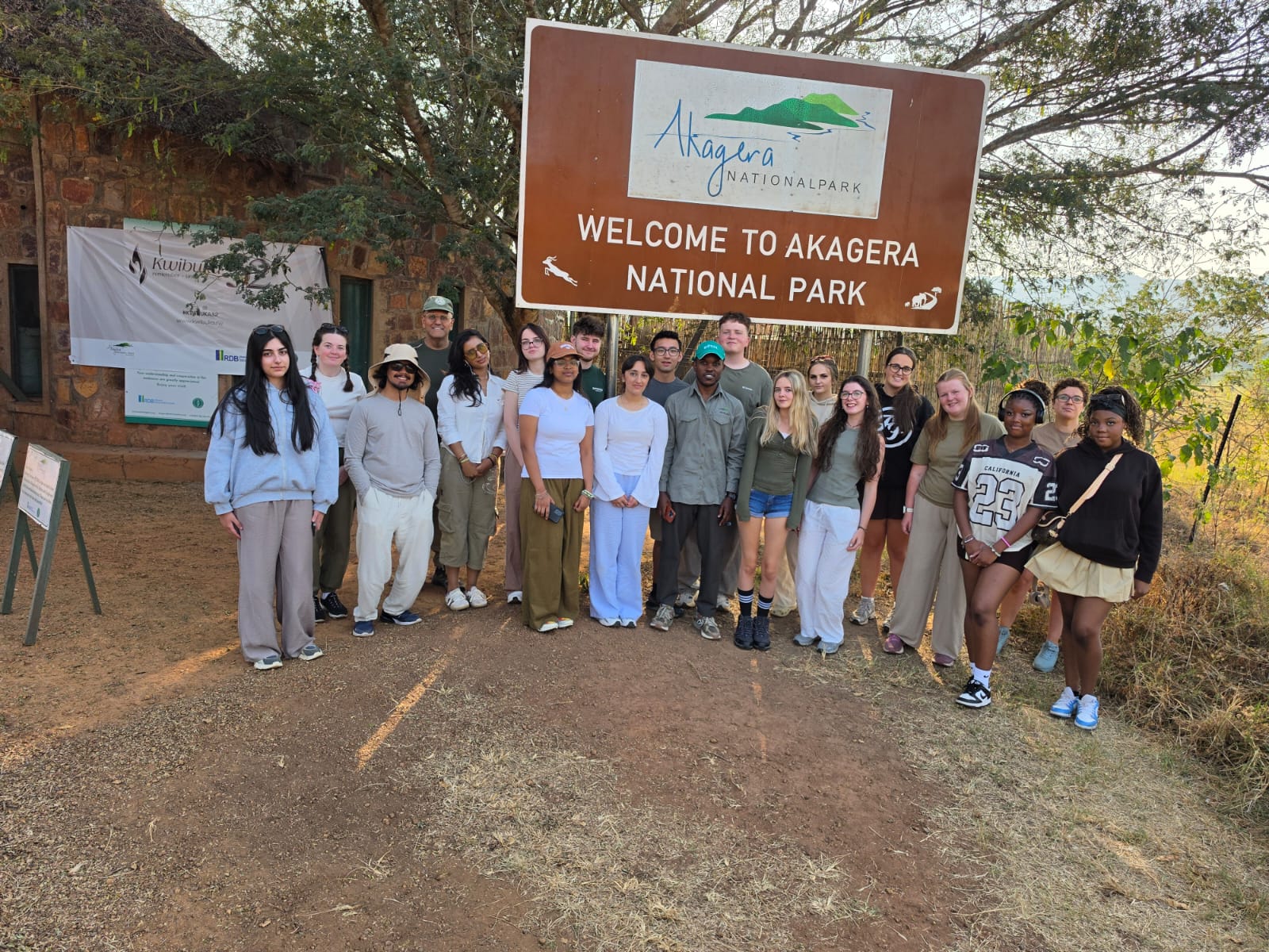 Rwanda Trip 2026 Timetables