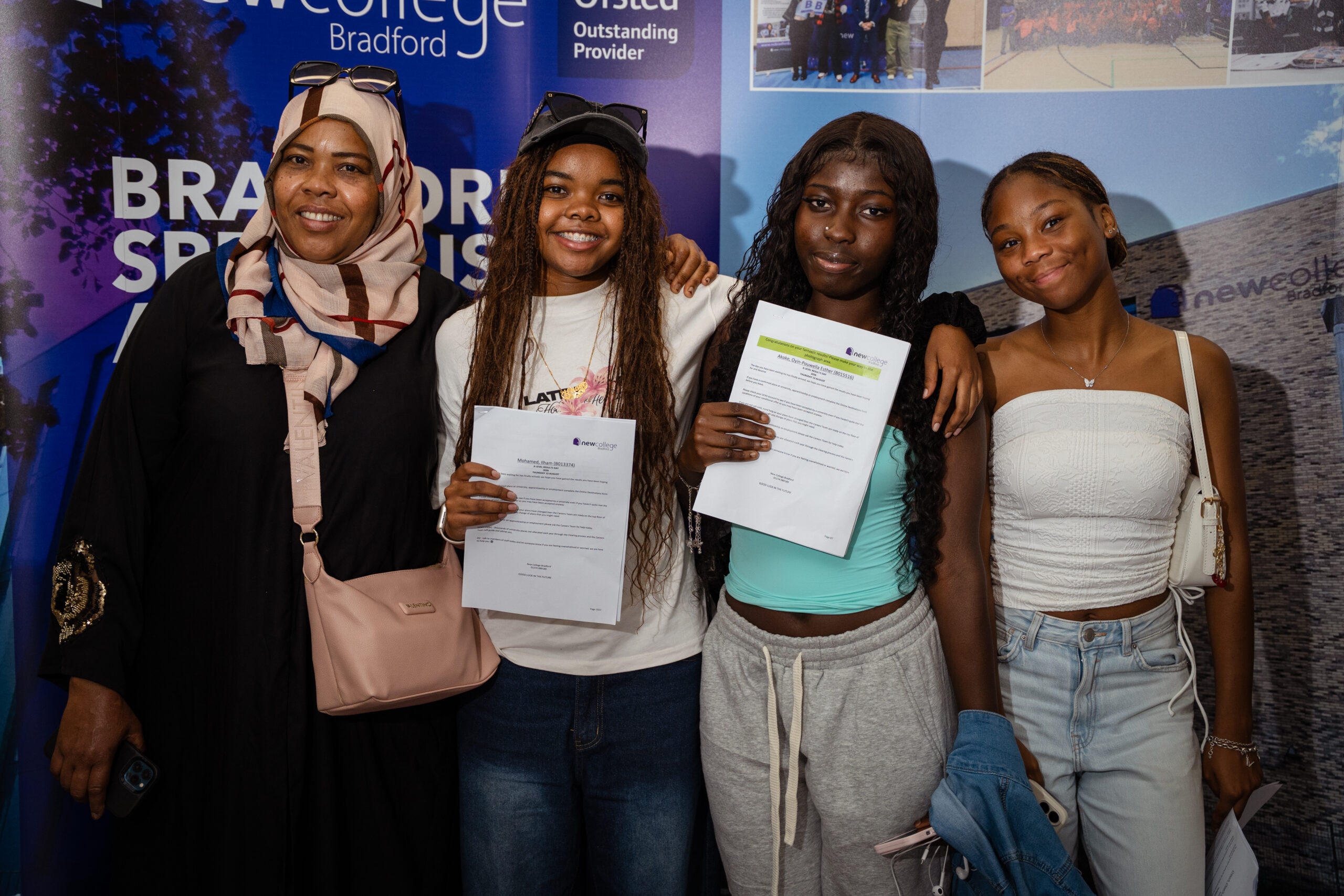 New College Bradford Students Celebrate Record-Breaking Results in 2026 